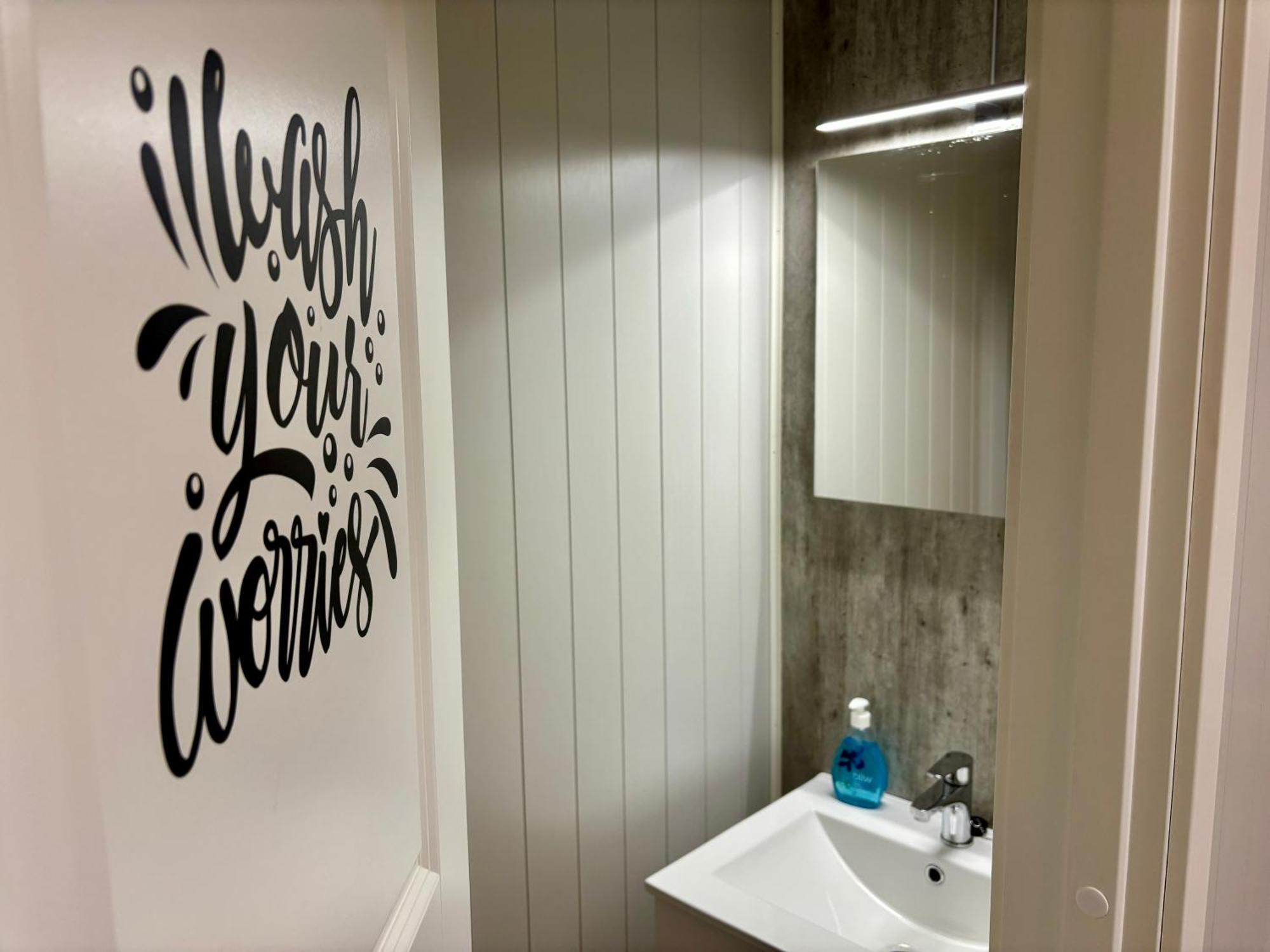 Angelas White House Stamsund Esterno foto